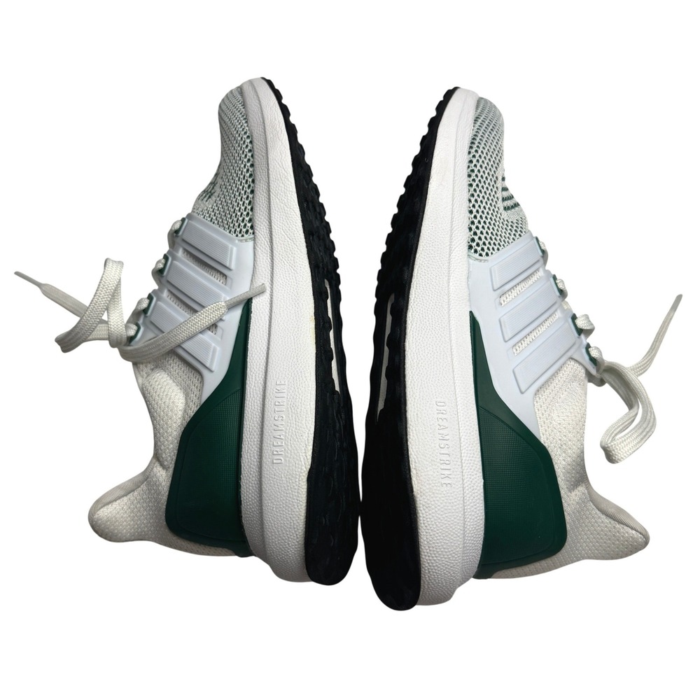 Adidas Ultrabounce Dreamstrike Kids Running Shoes White Green JR1421 Size 3.5Y - Picture 5 of 7